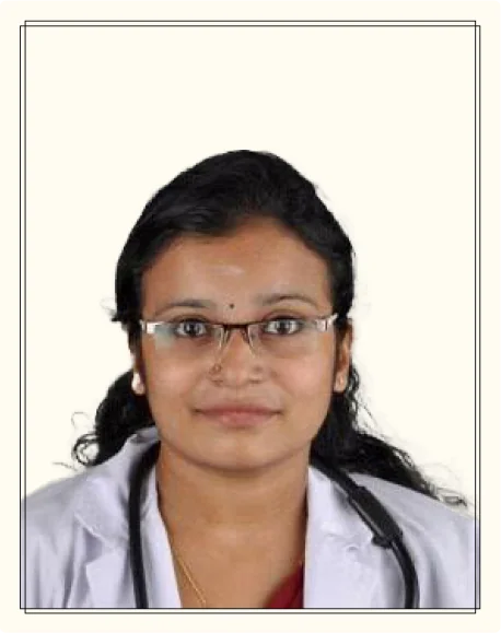 Dr. Ragitha R, Ayurveda practitioner at Aihika